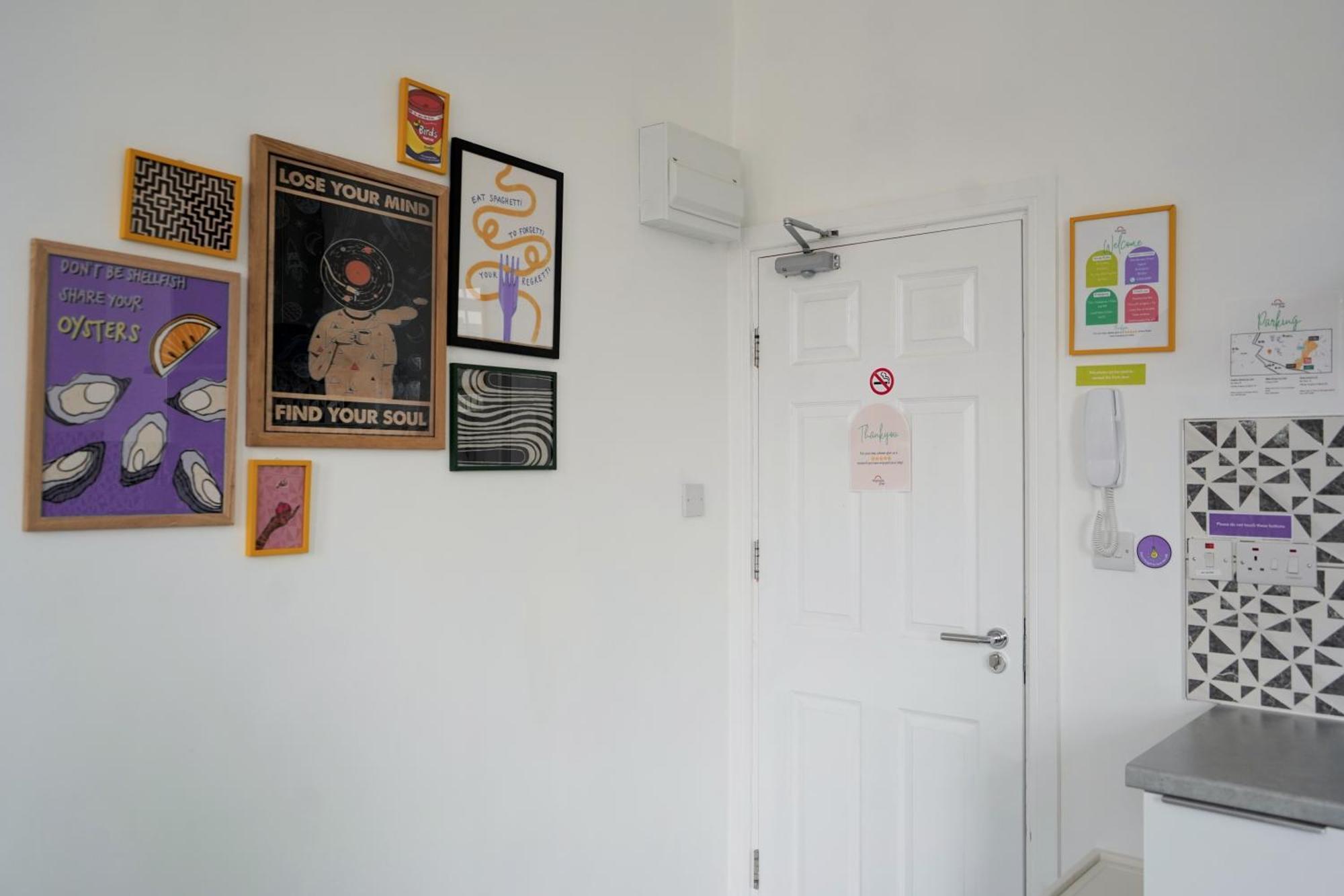 Bright And Spacious Studio In Central Birmingham Zewnętrze zdjęcie