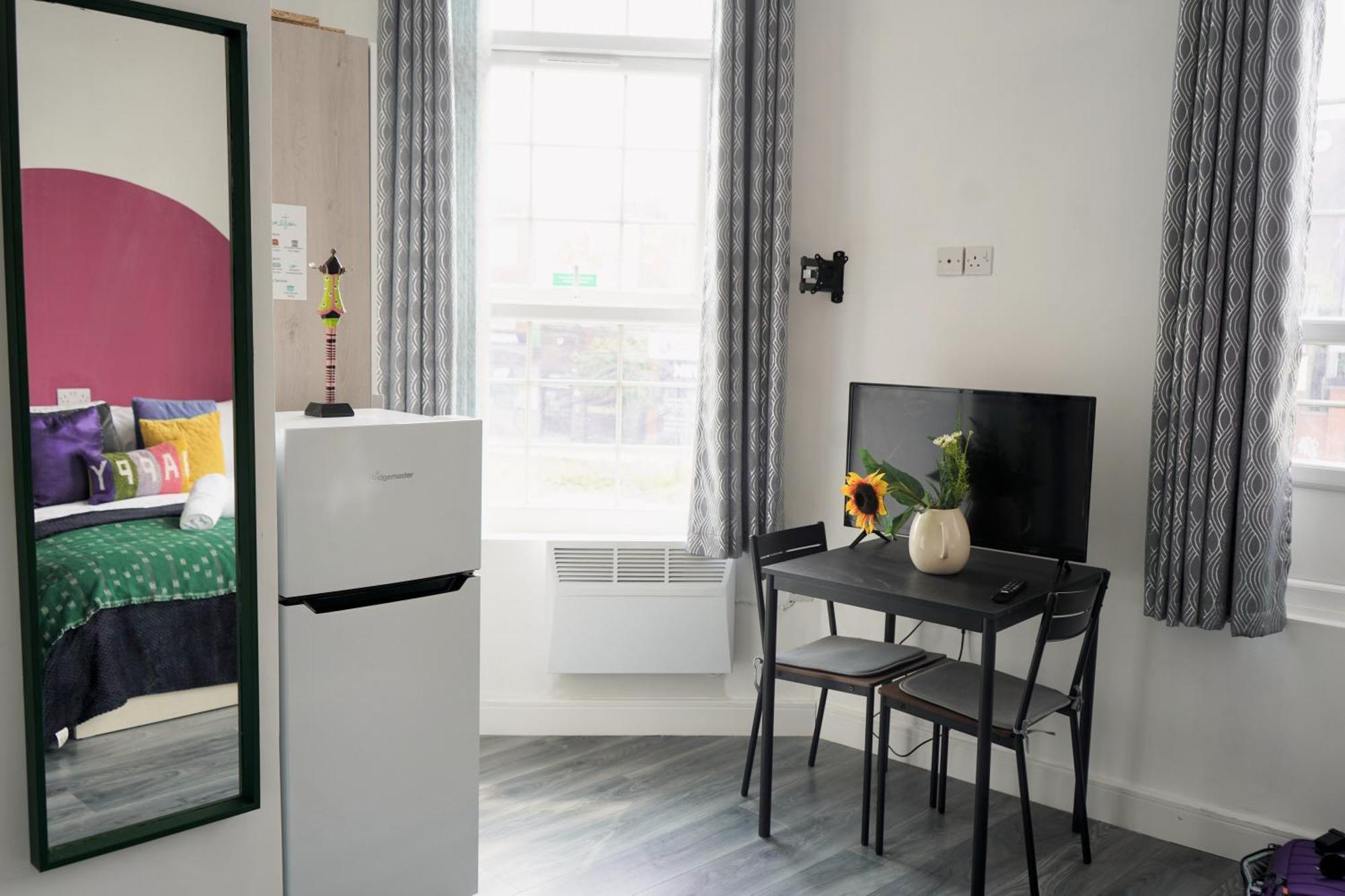 Bright And Spacious Studio In Central Birmingham Zewnętrze zdjęcie
