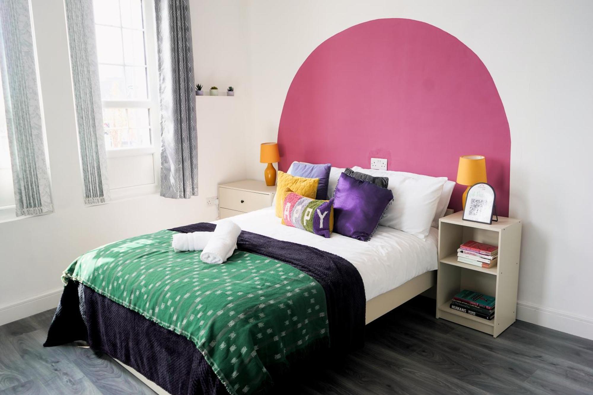 Bright And Spacious Studio In Central Birmingham Zewnętrze zdjęcie