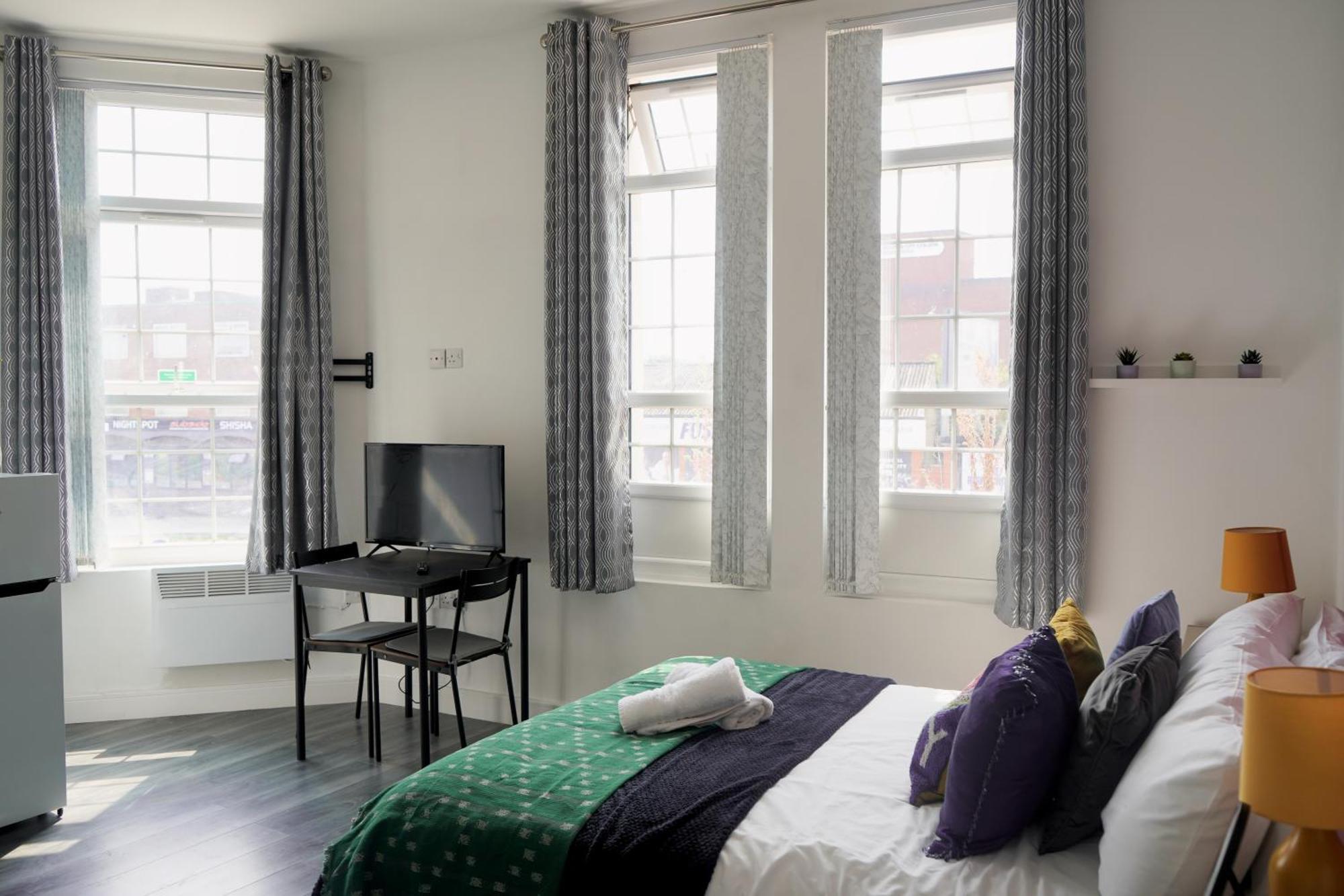 Bright And Spacious Studio In Central Birmingham Zewnętrze zdjęcie