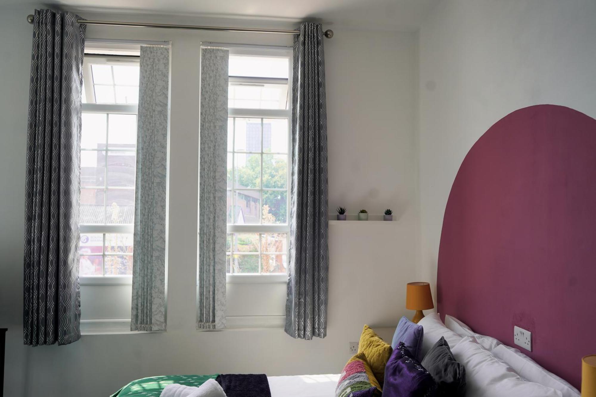 Bright And Spacious Studio In Central Birmingham Zewnętrze zdjęcie