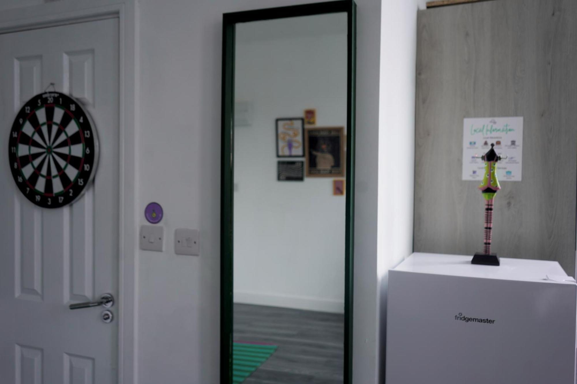 Bright And Spacious Studio In Central Birmingham Zewnętrze zdjęcie