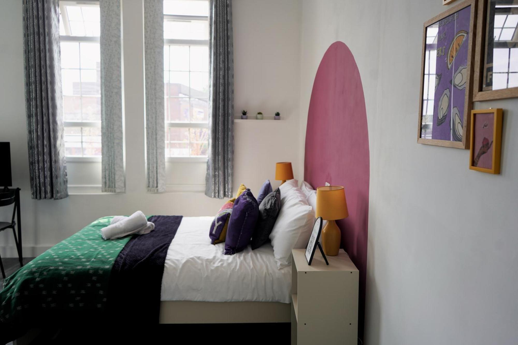 Bright And Spacious Studio In Central Birmingham Zewnętrze zdjęcie